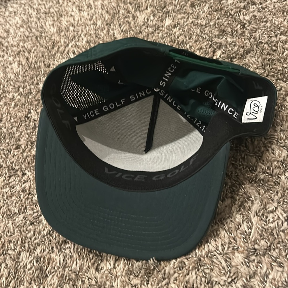 Green Trucker Hat - Picture 2 of 3